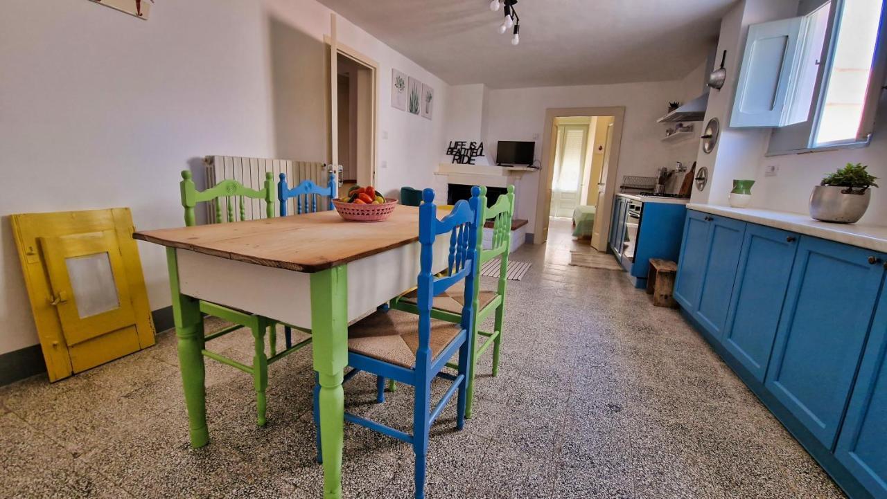 A Quai A Chiara Villa Andrano Kültér fotó